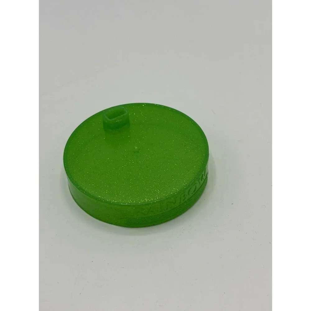 Rainbow High Doll Stand BASE ONLY Glittery Green 2021 MGA